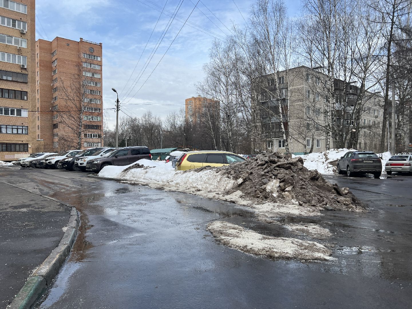 химки, уборка снега, уборка дворов, жкх,