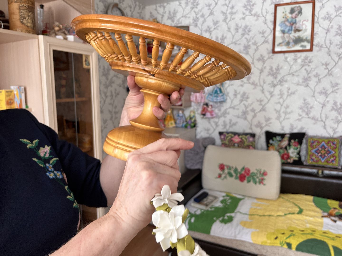 Шаховская, активное долголетие, сво, помощь армии,