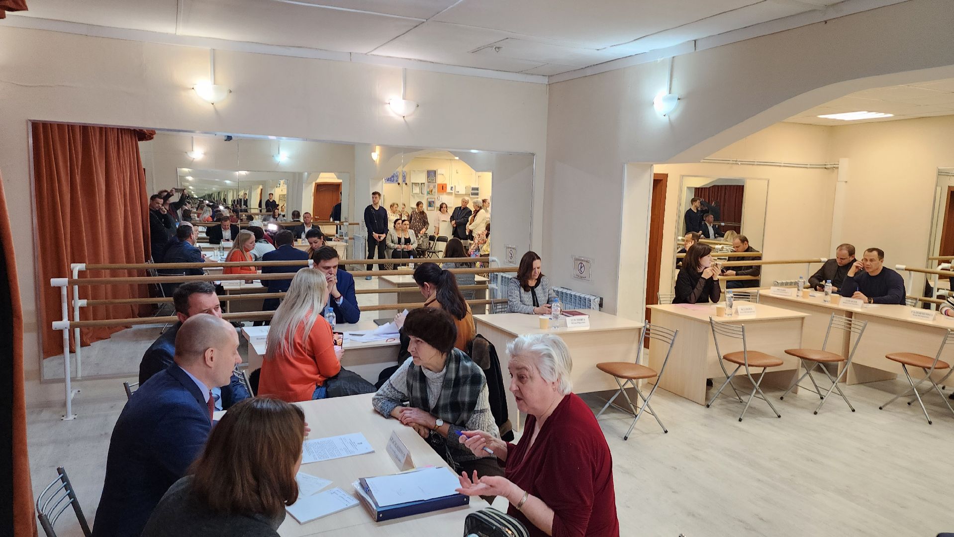 Подмосковье, Городской округ Пушкинский, выездная администрация, Ашукино,