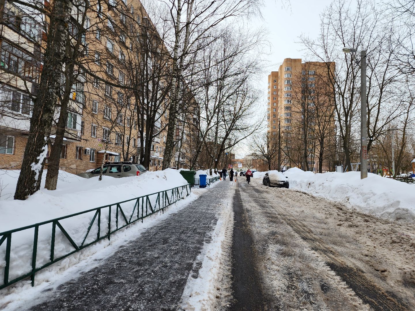 жкх, уборка снега, фрязино,