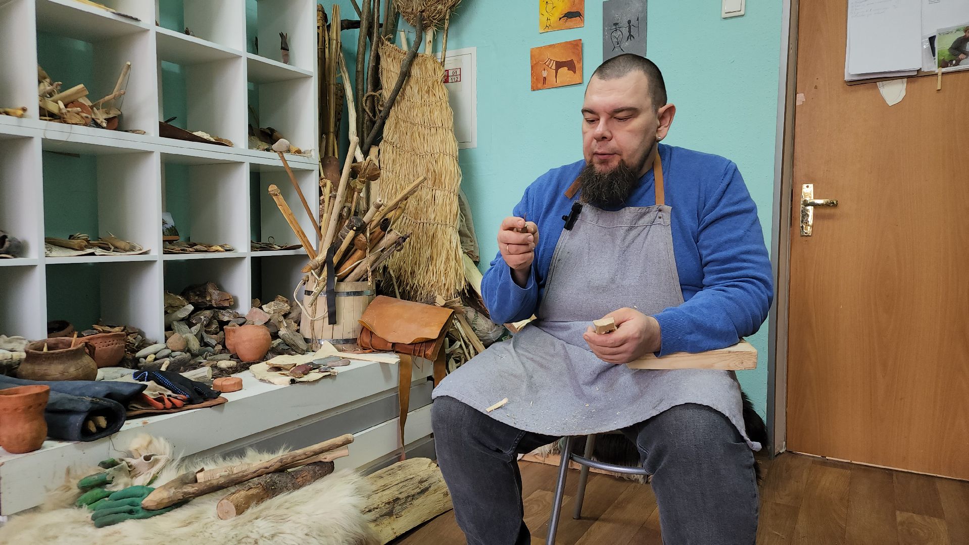 ступино, мастерская потаповых, история ступино,