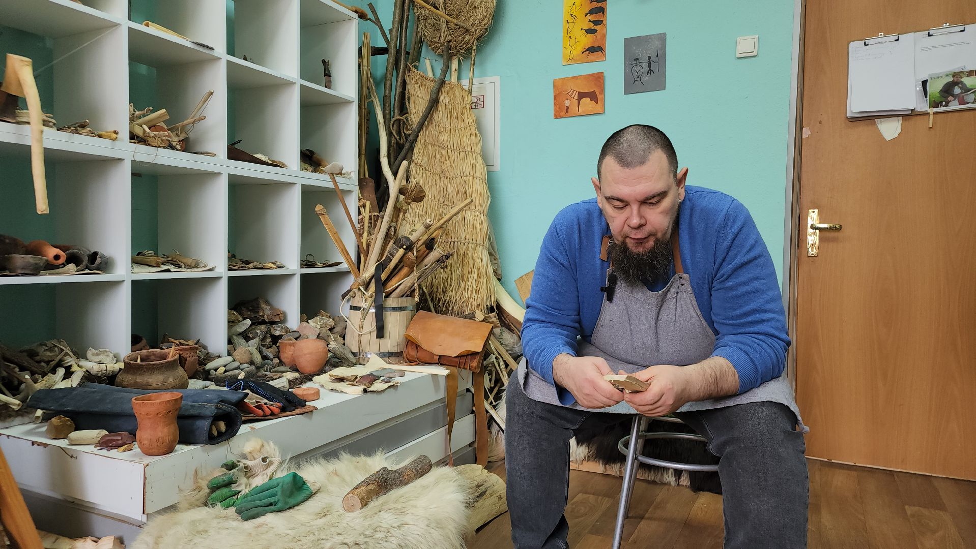 ступино, мастерская потаповых, история ступино,