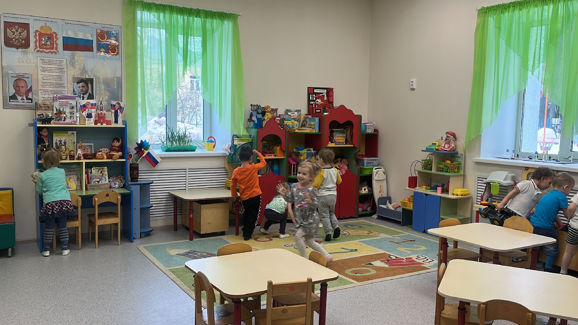 детский сад, ремонт, ремонт детского сада,