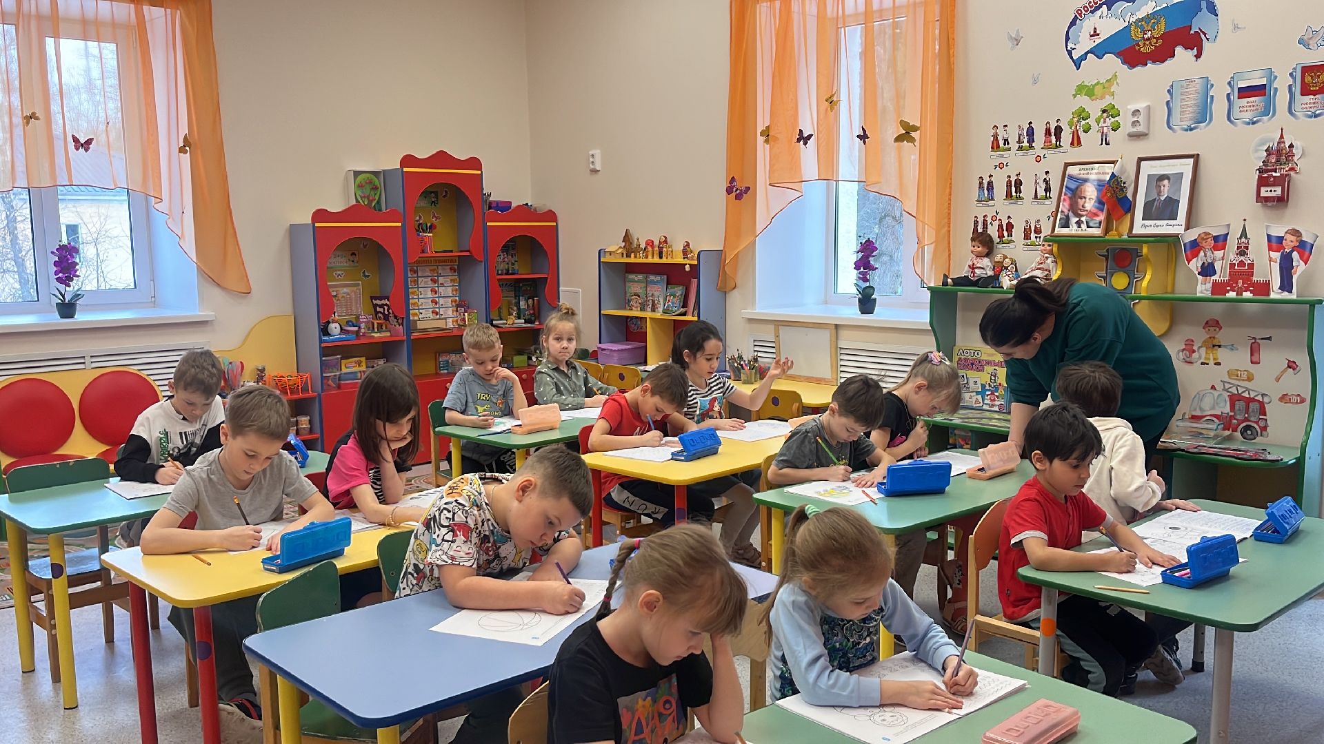 детский сад, ремонт, ремонт детского сада,