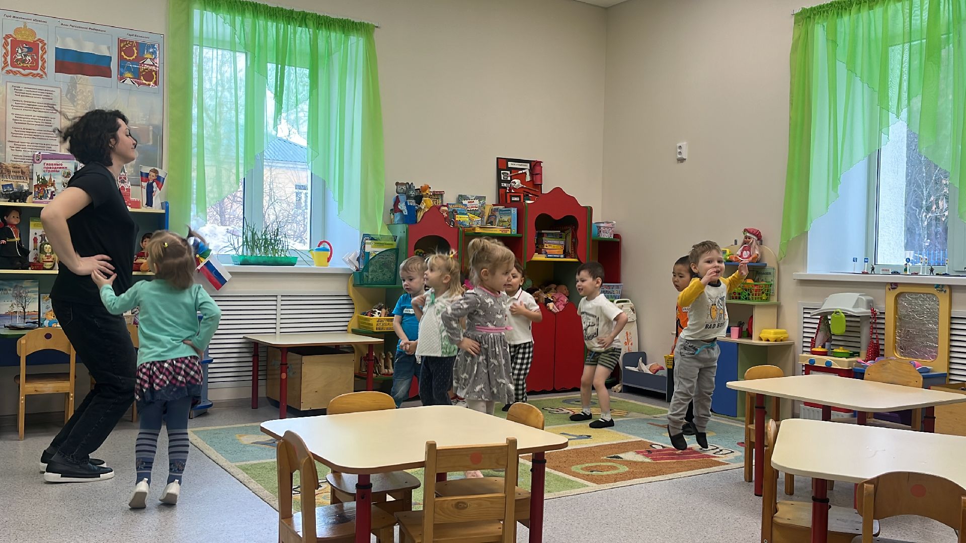 детский сад, ремонт, ремонт детского сада,