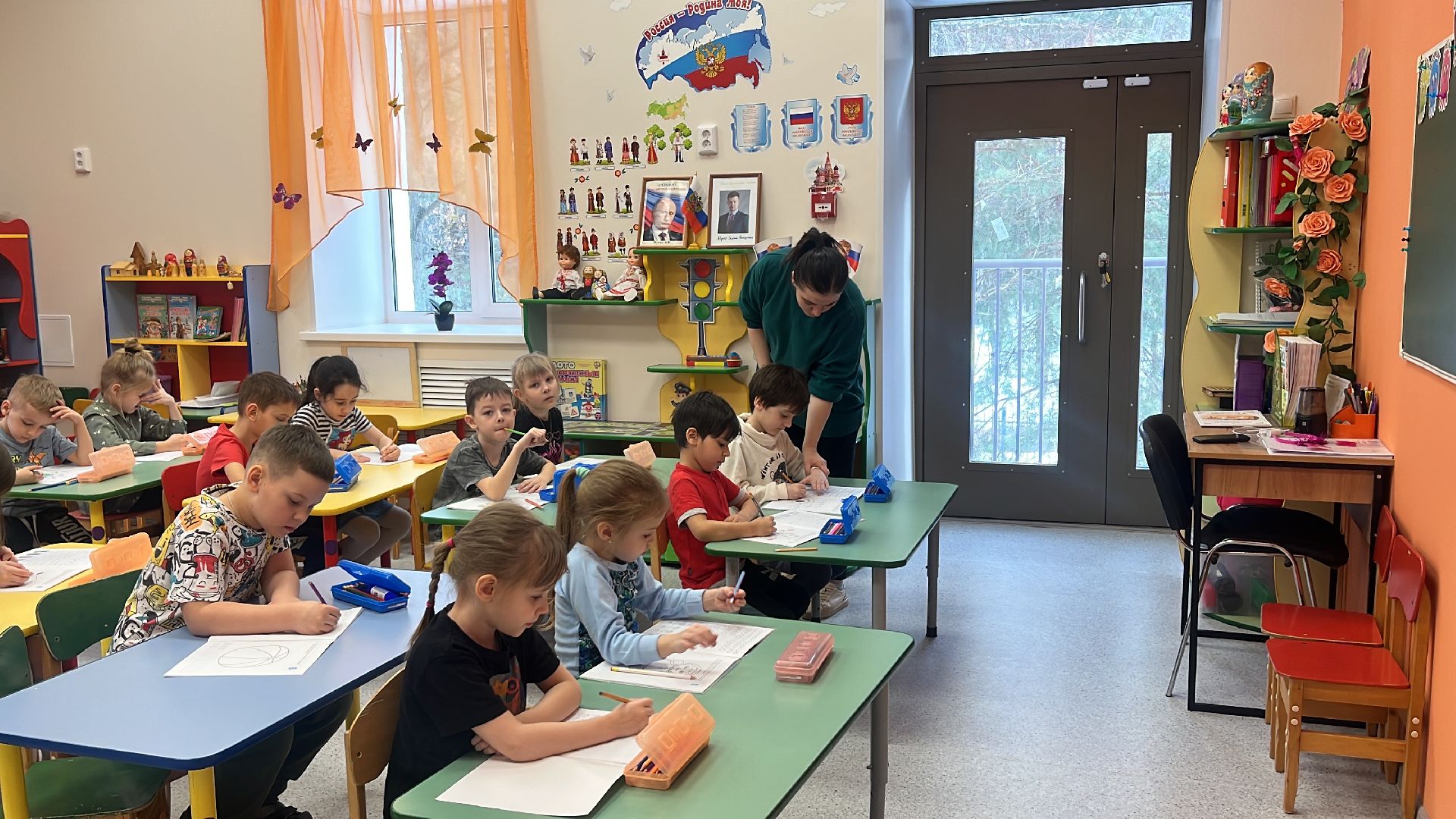 детский сад, ремонт, ремонт детского сада,