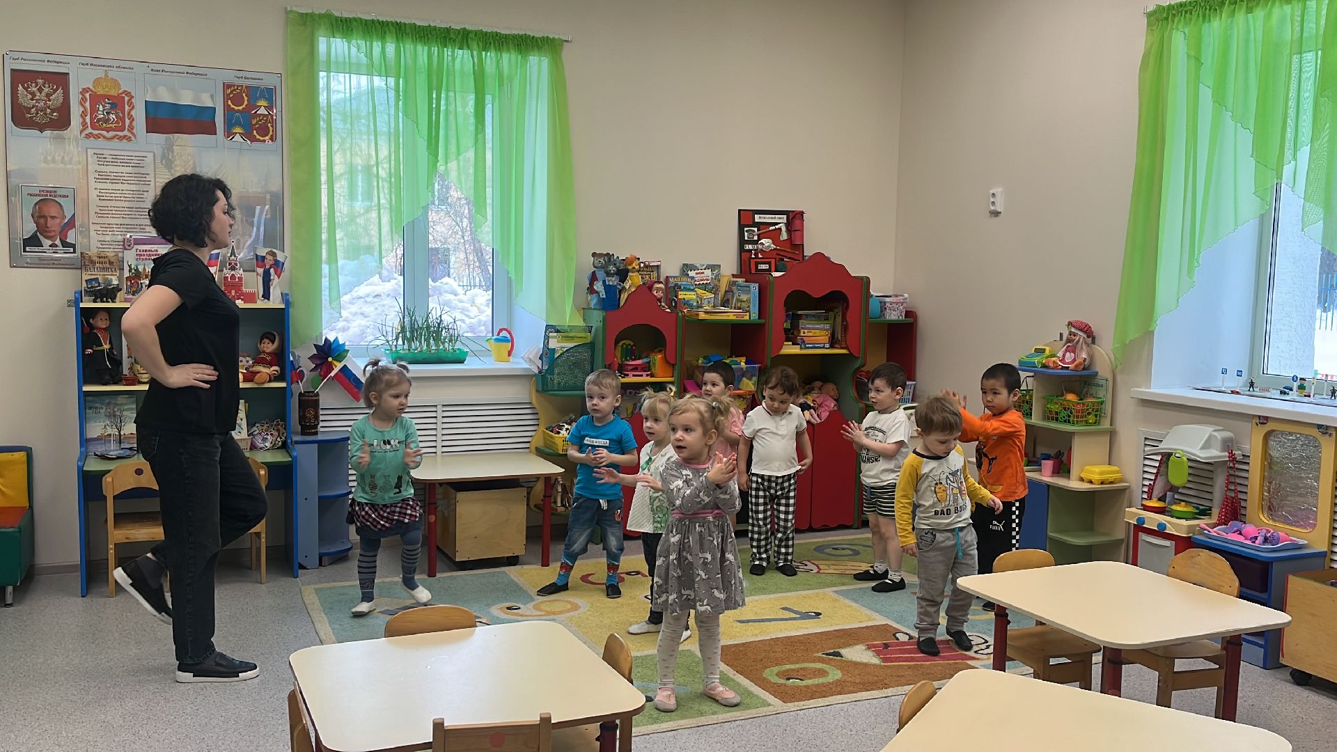 детский сад, ремонт, ремонт детского сада,