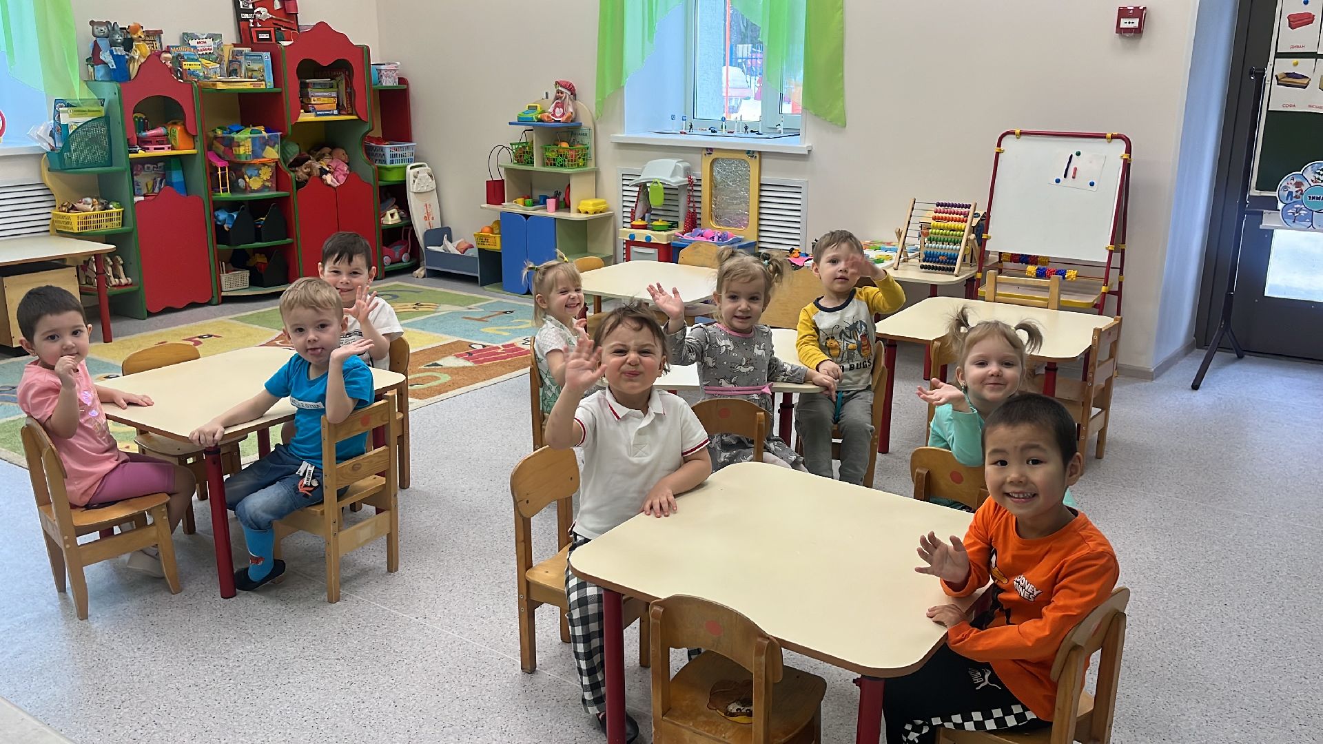 детский сад, ремонт, ремонт детского сада,