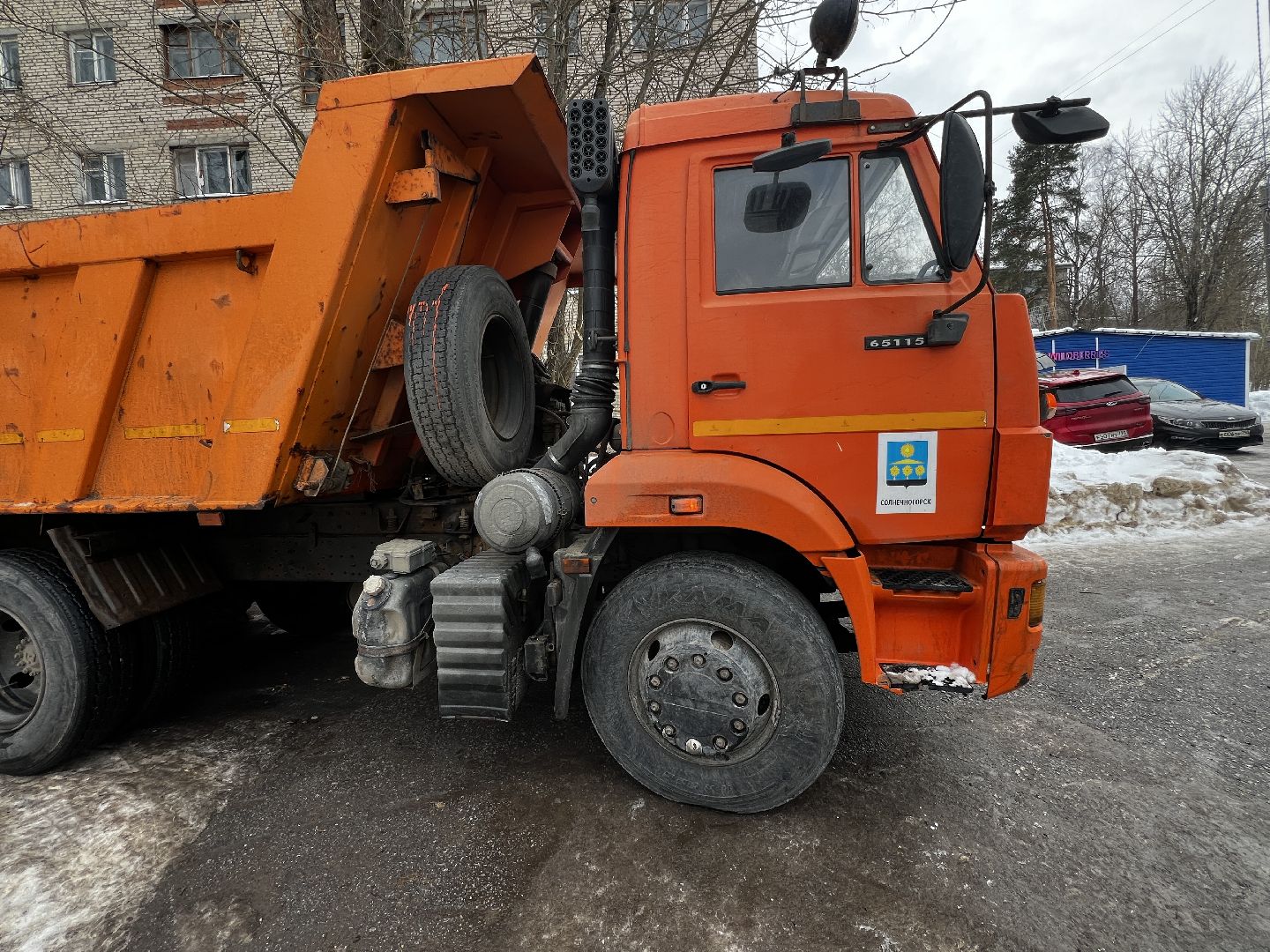 Солнечногорск, уборка снега и наледи, коммунальная служба, рабочие, Техника,