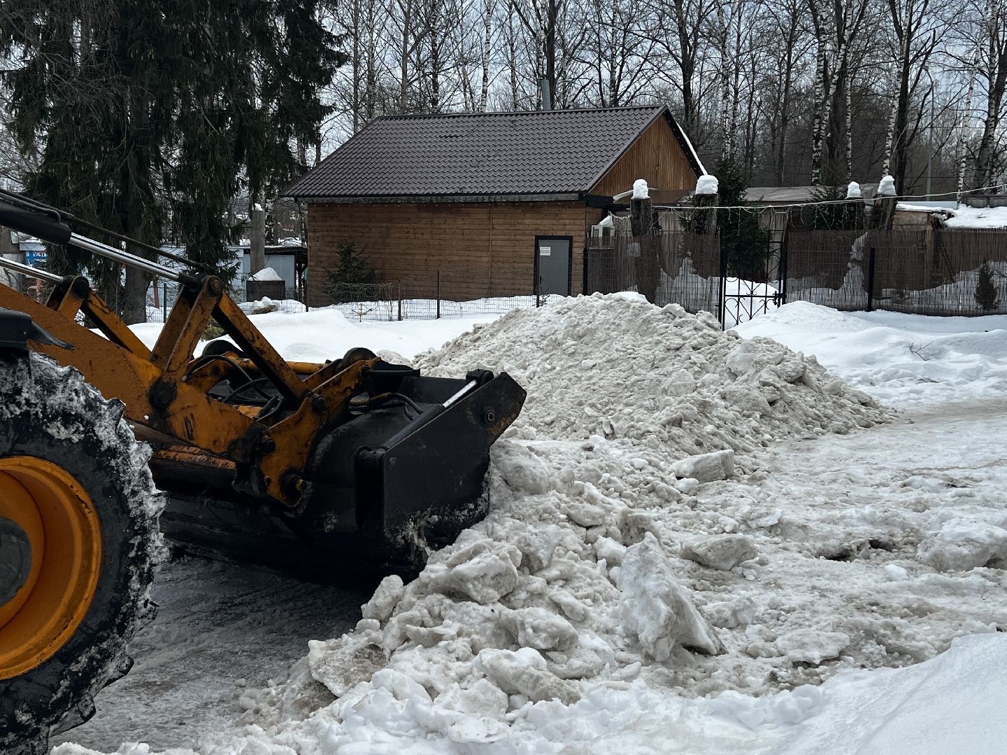 Солнечногорск, уборка снега и наледи, коммунальная служба, рабочие, Техника,