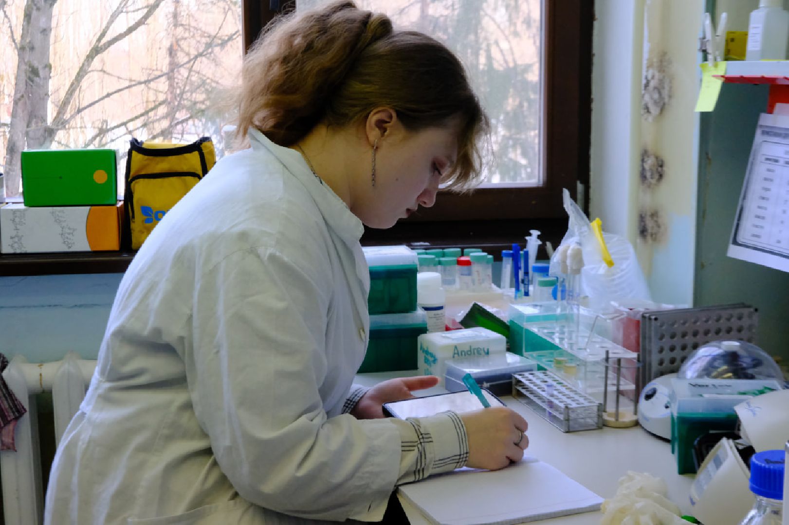 Пущино, наука,