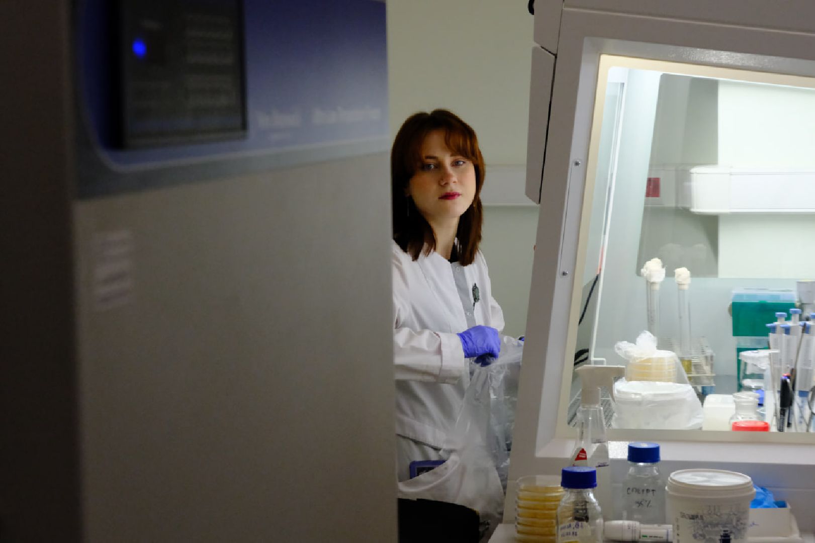 Пущино, наука,