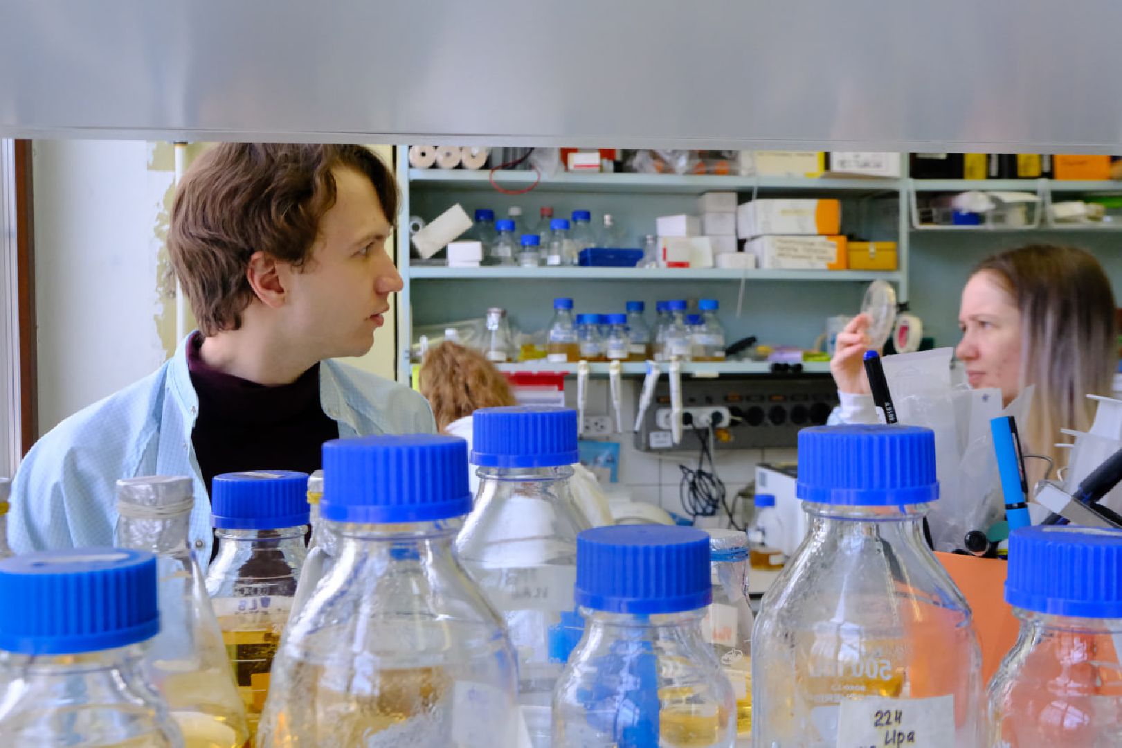 Пущино, наука,