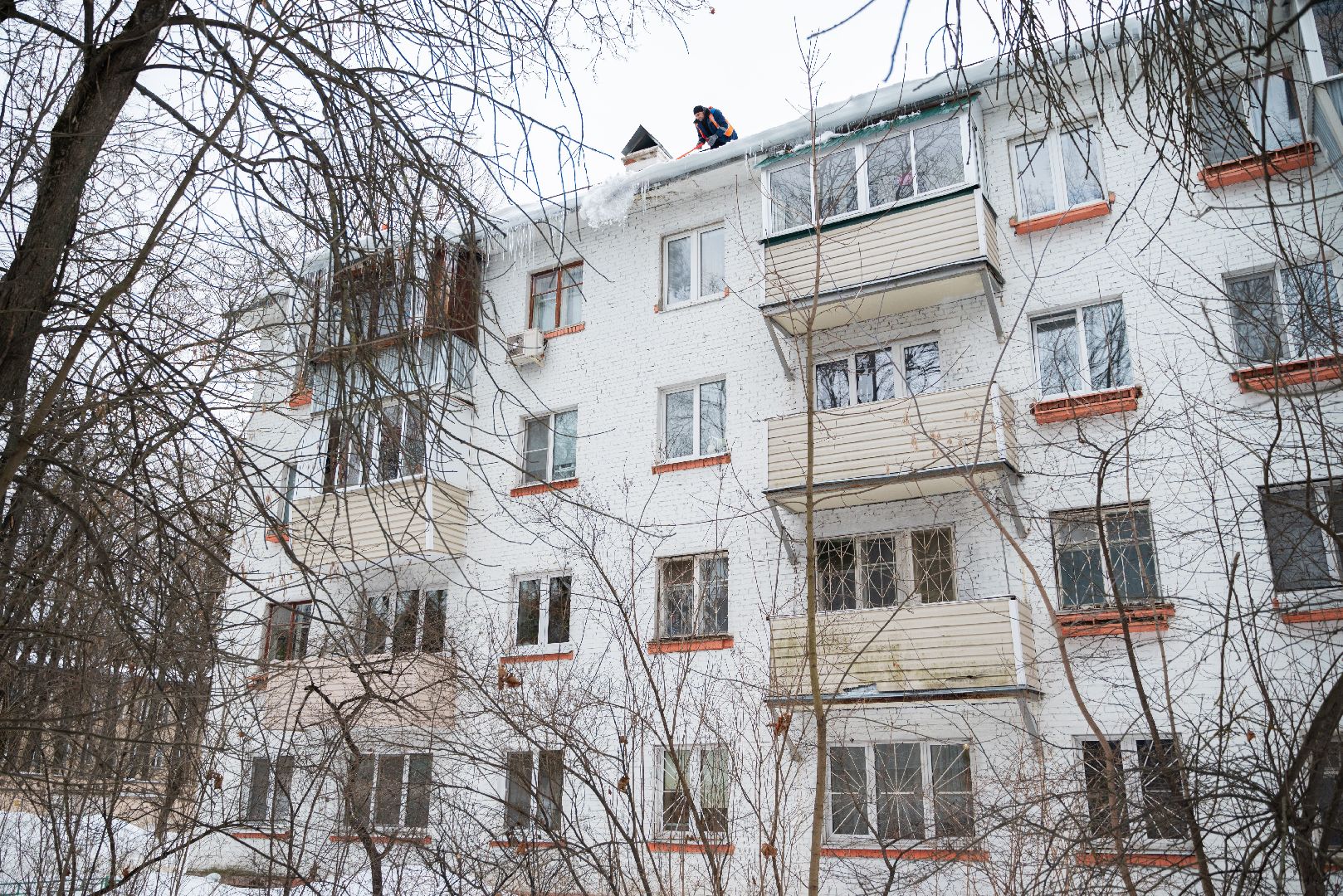 лыткарино, жкх, сосульки, наледь,