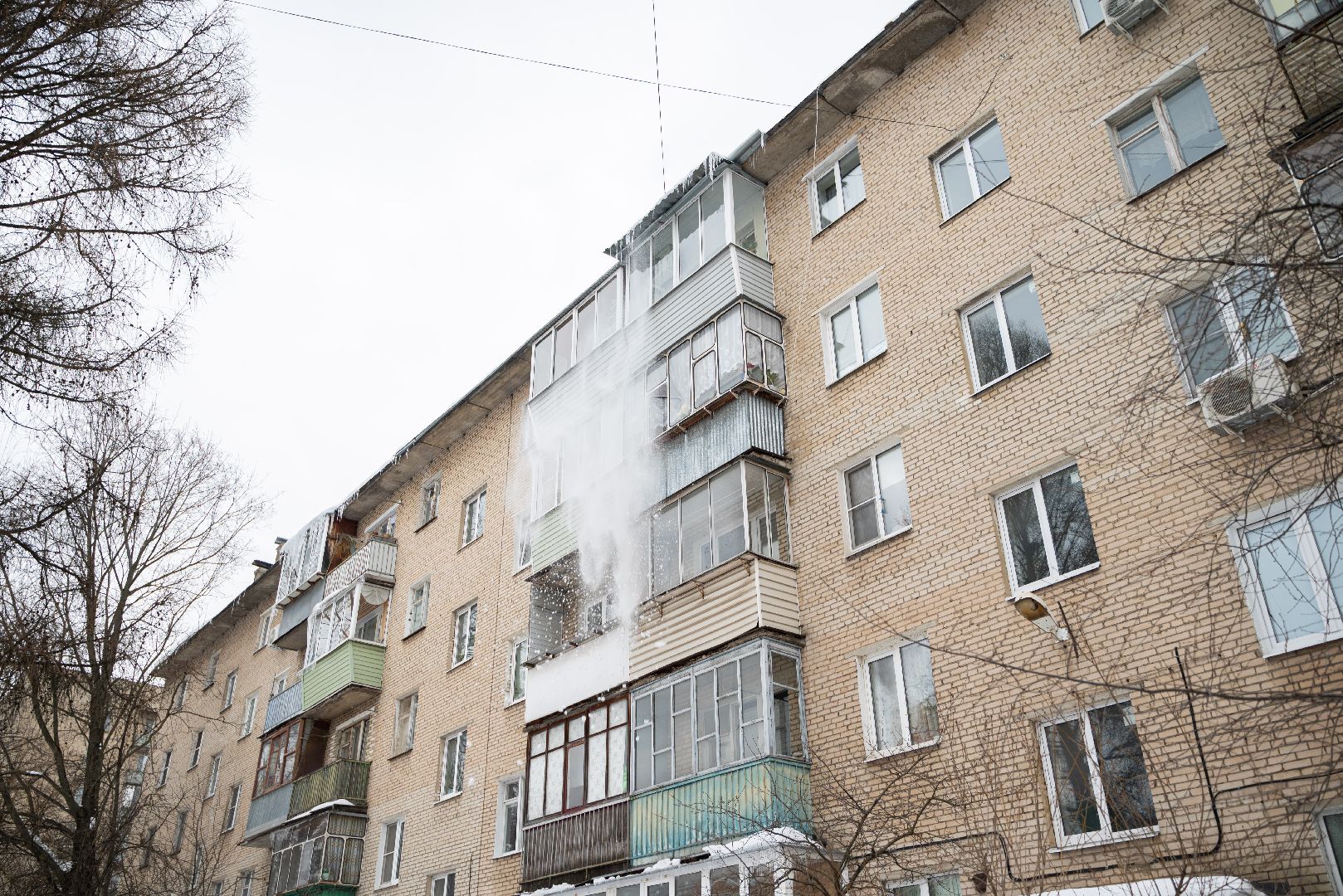 лыткарино, жкх, сосульки, наледь,