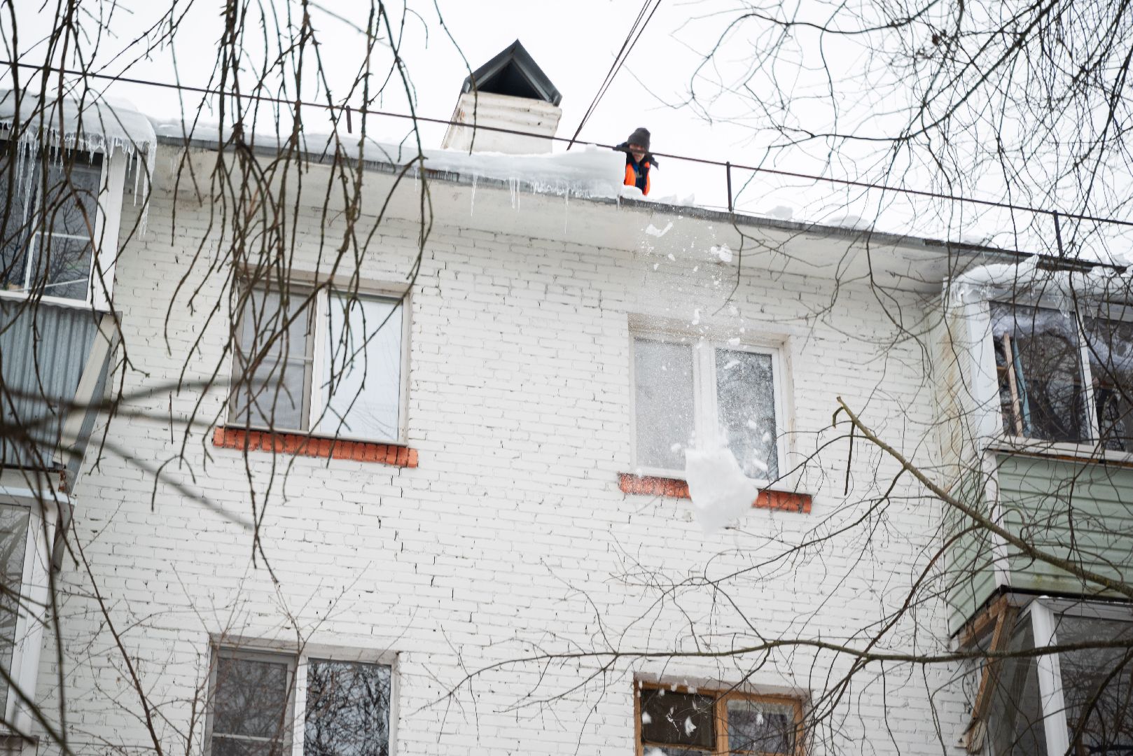 лыткарино, жкх, сосульки, наледь,