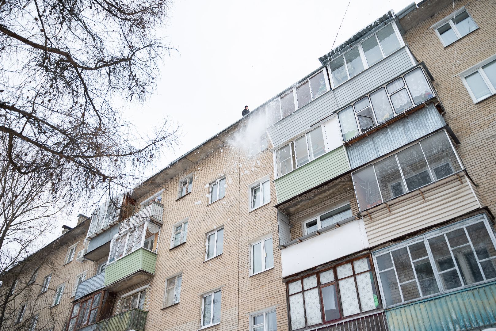 лыткарино, жкх, сосульки, наледь,