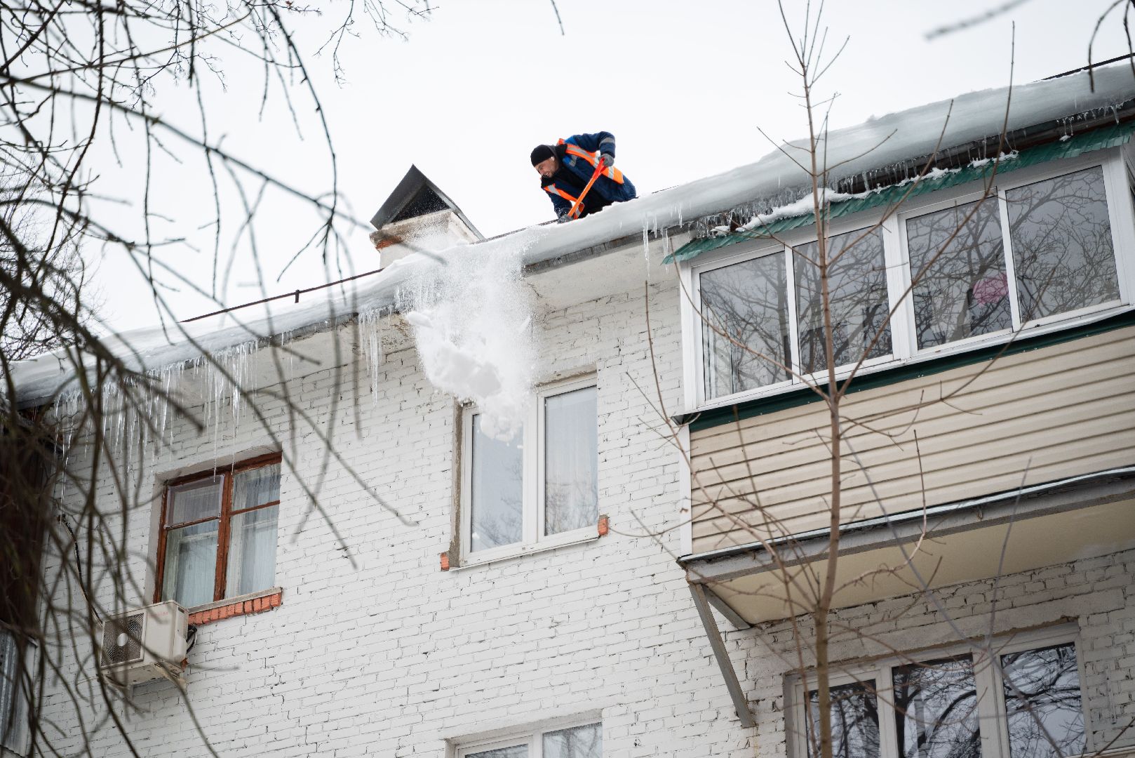 лыткарино, жкх, сосульки, наледь,