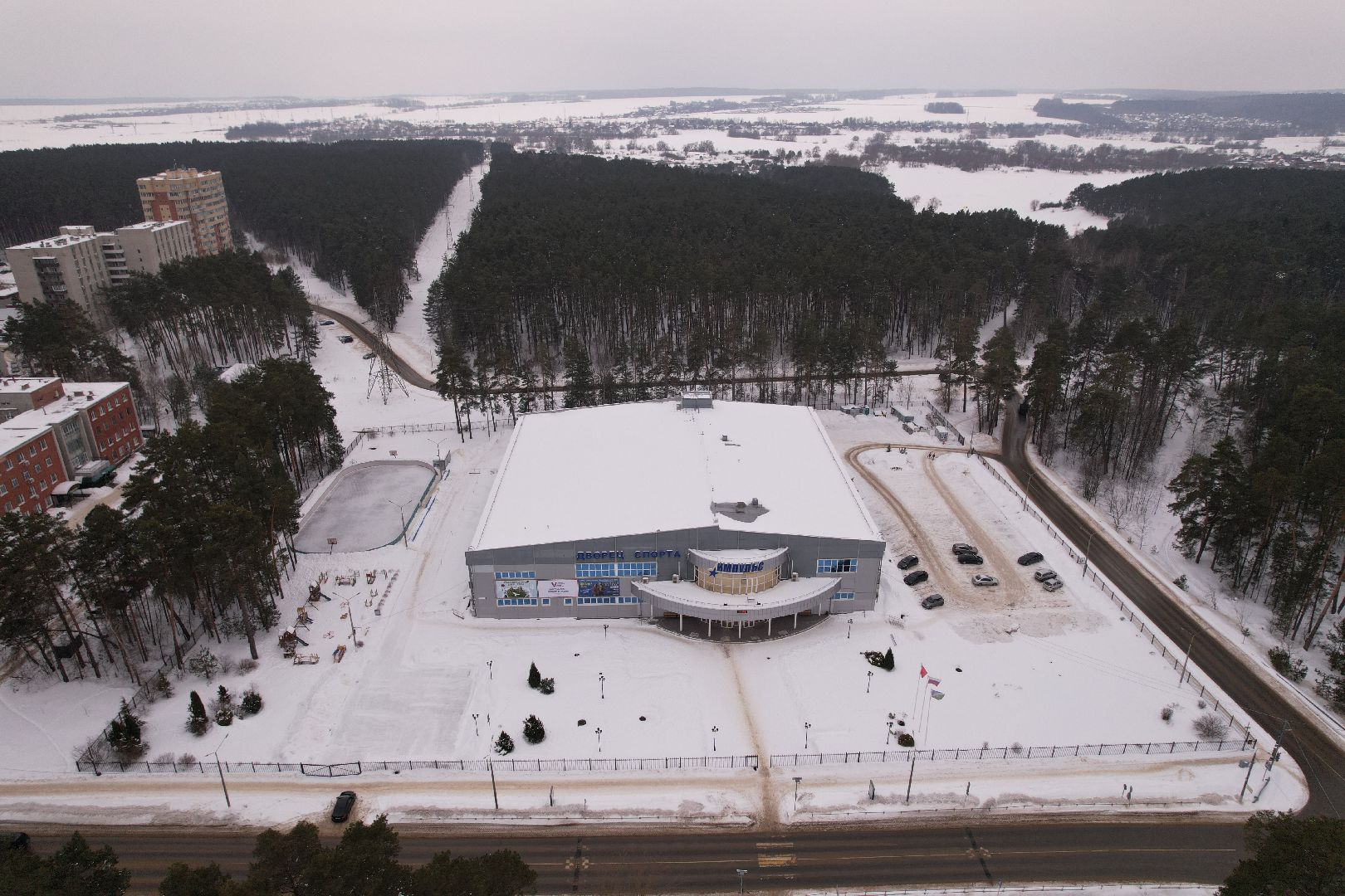 видео с коптера, спорт,