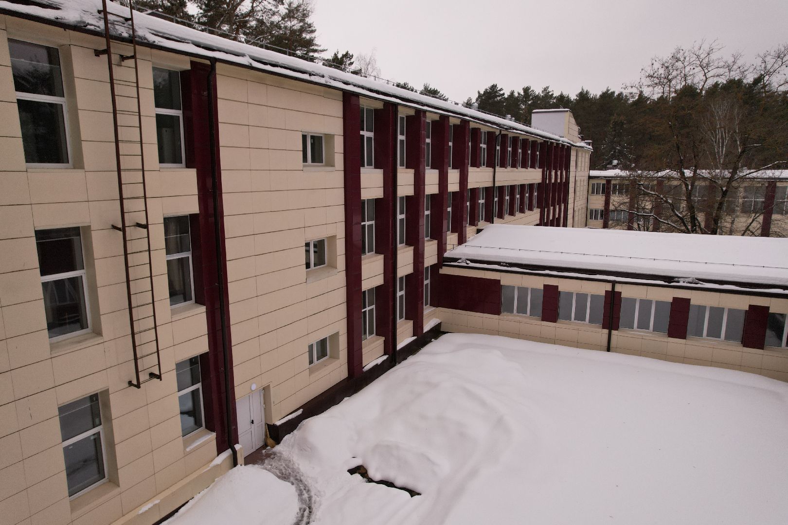 видео с коптера, лицей, образование,