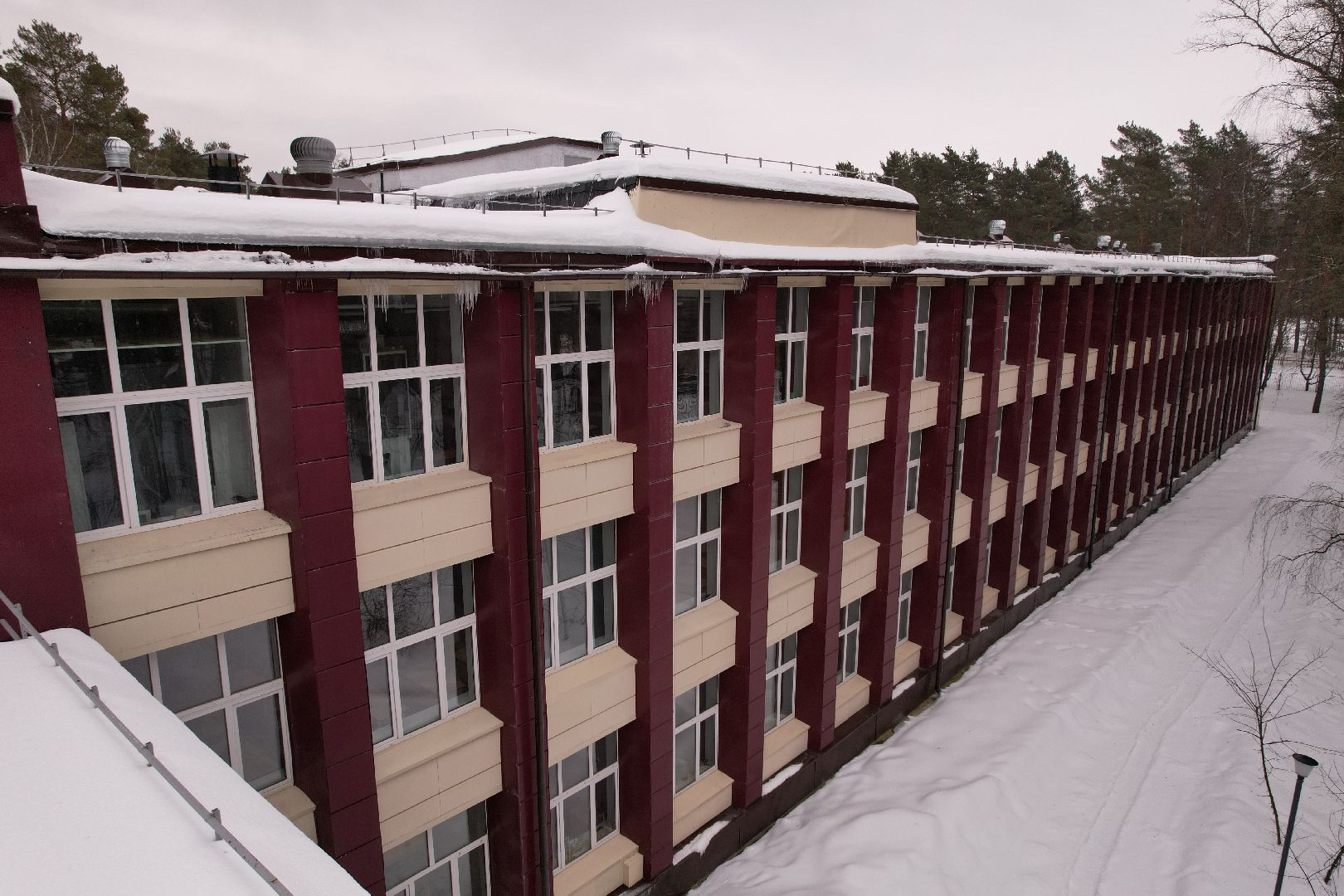 видео с коптера, лицей, образование,