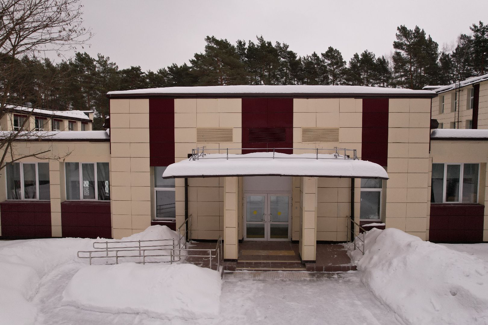 видео с коптера, лицей, образование,