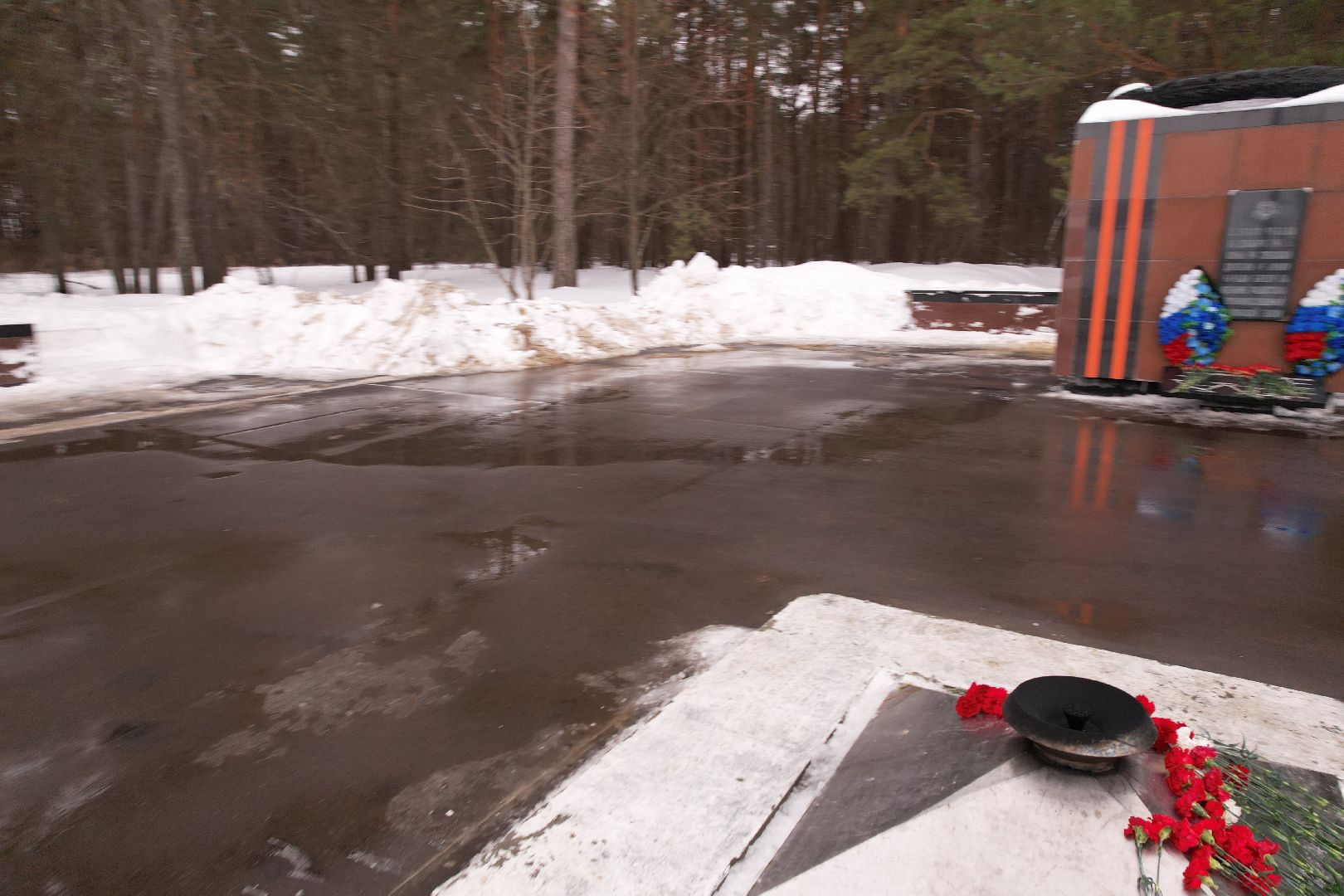 видео с коптера, мемориал, память,
