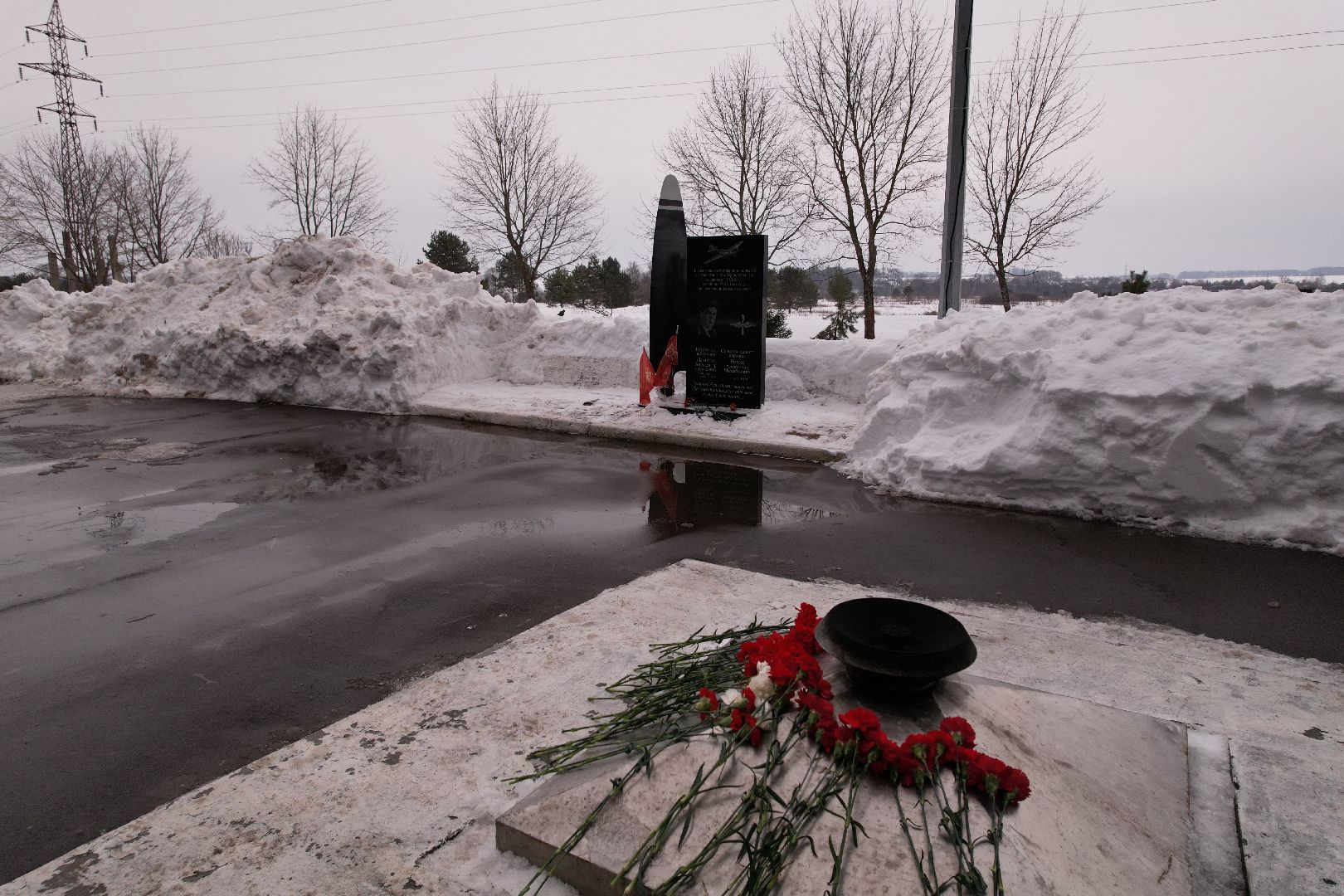 видео с коптера, мемориал, память,