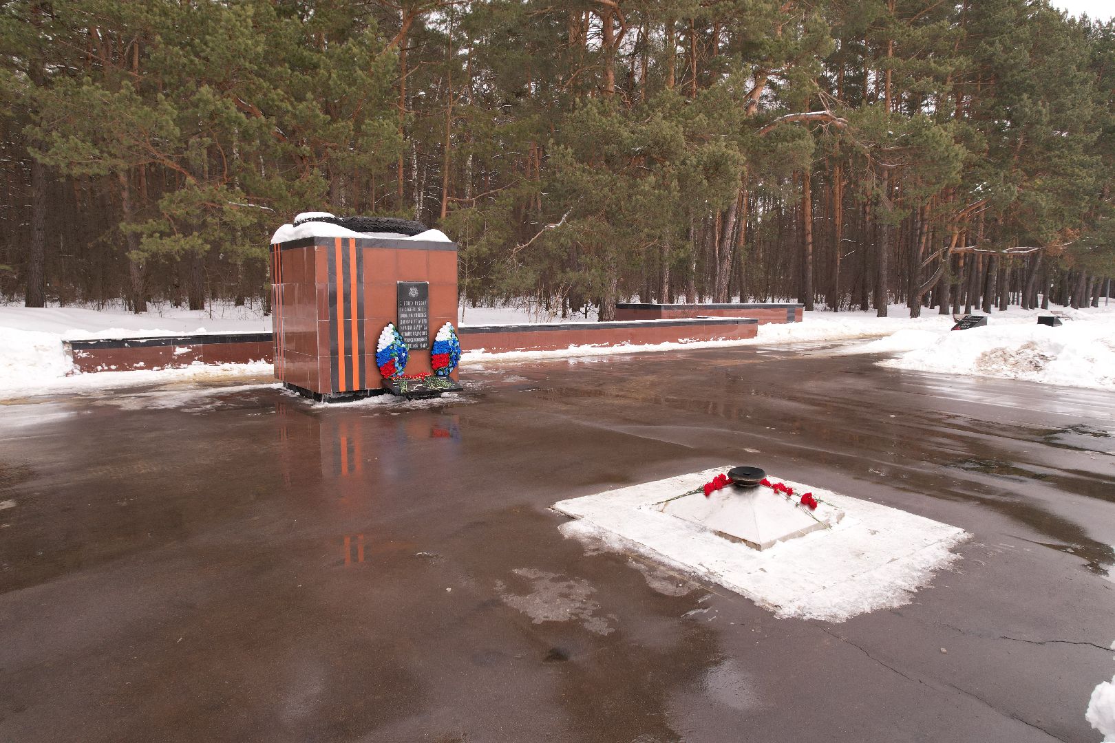 видео с коптера, мемориал, память,