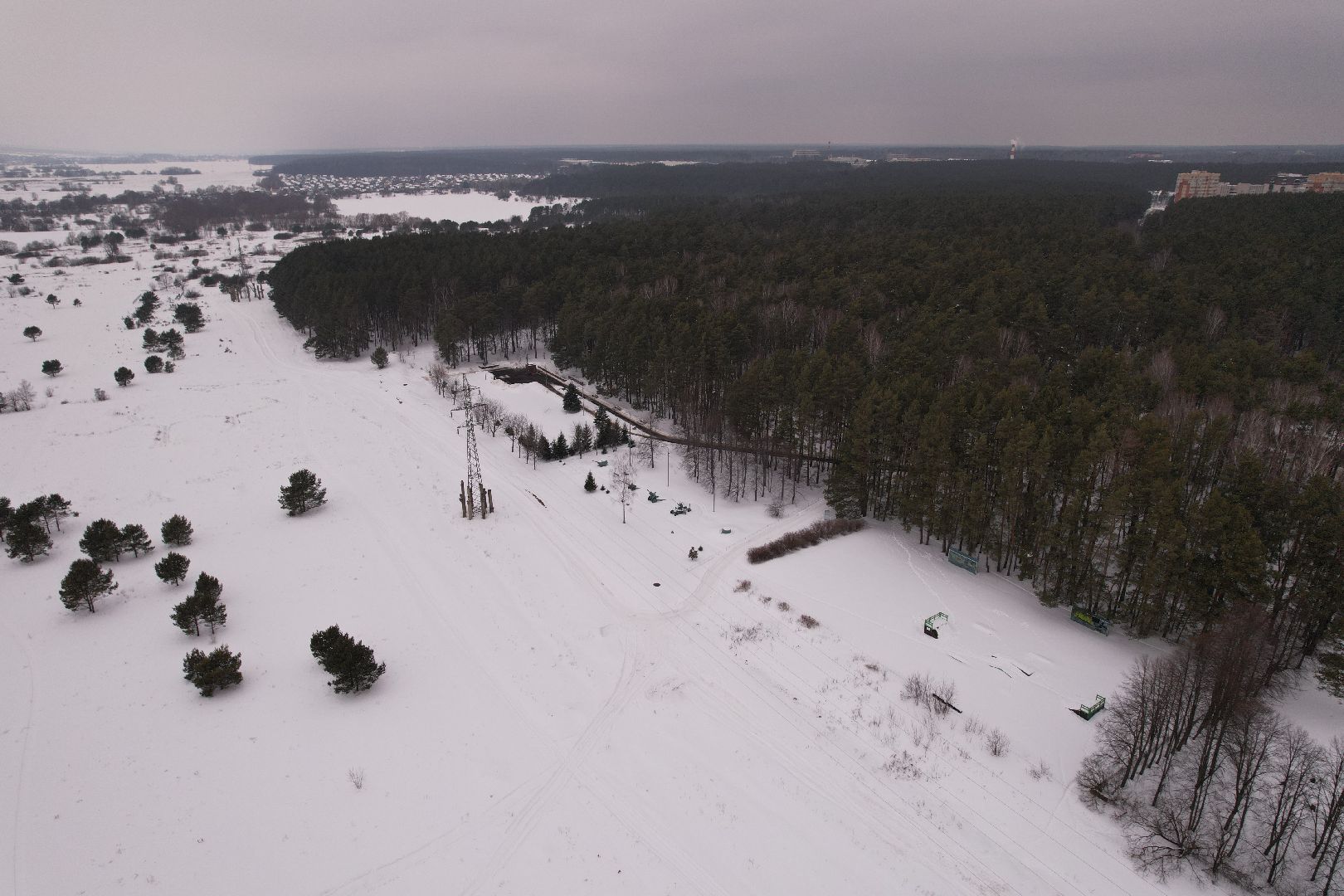 видео с коптера, мемориал, память,