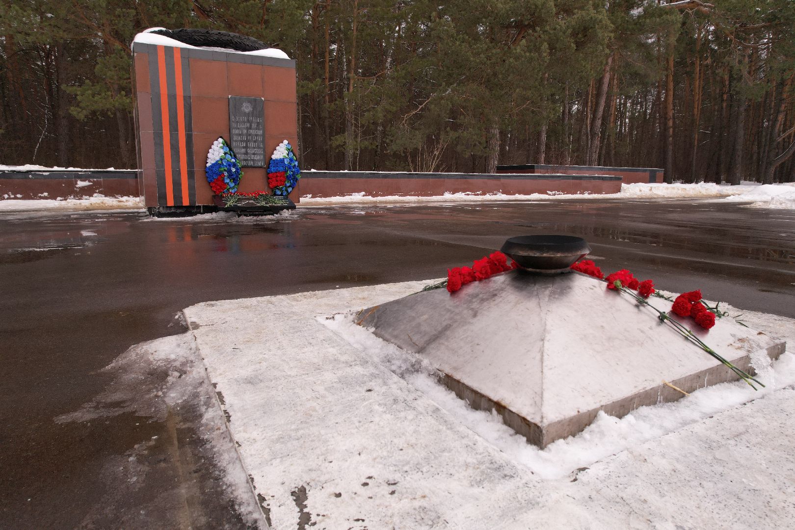 видео с коптера, мемориал, память,