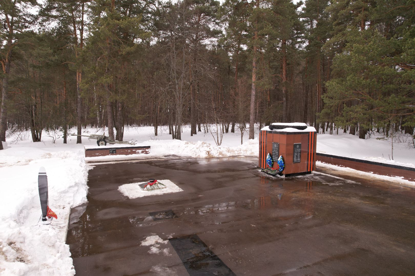 видео с коптера, мемориал, память,