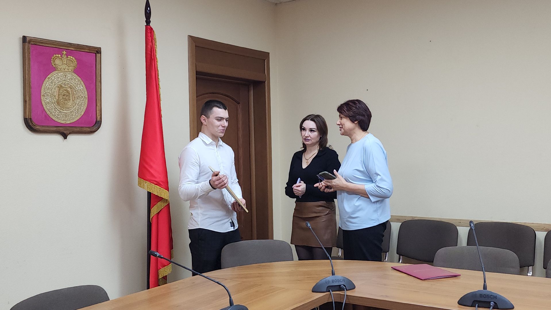 воскресенск, жилищный сертификат, жители, квартира, вручение сертификата,