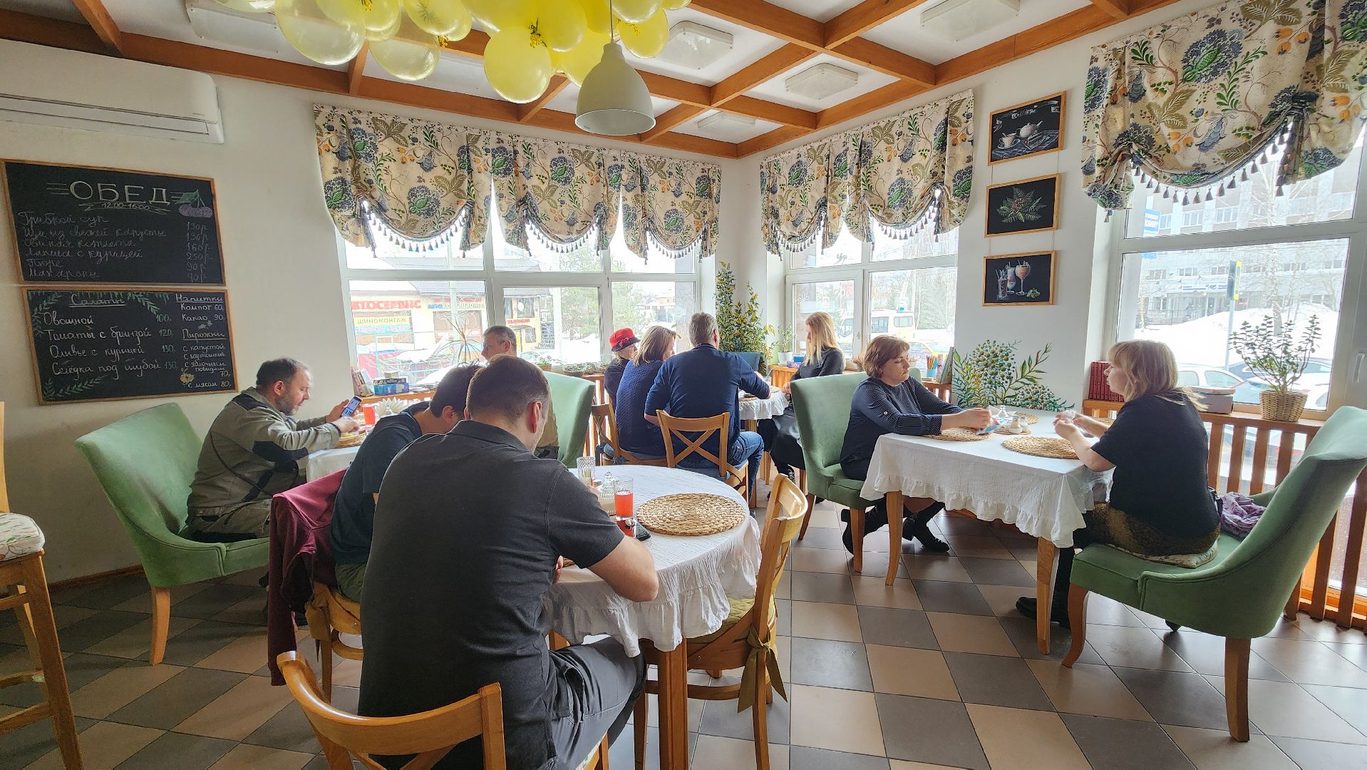 Солнечногорск, Общество, Кафе, Северная кухня,