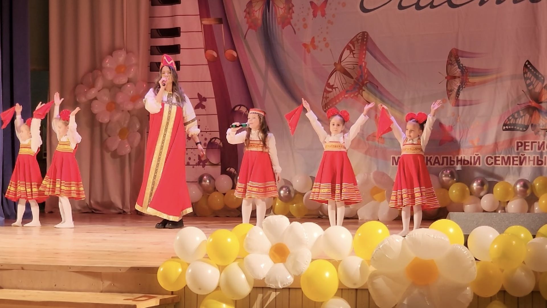 химки, музыкальный конкурс, дети, дом детского творчества, семья,