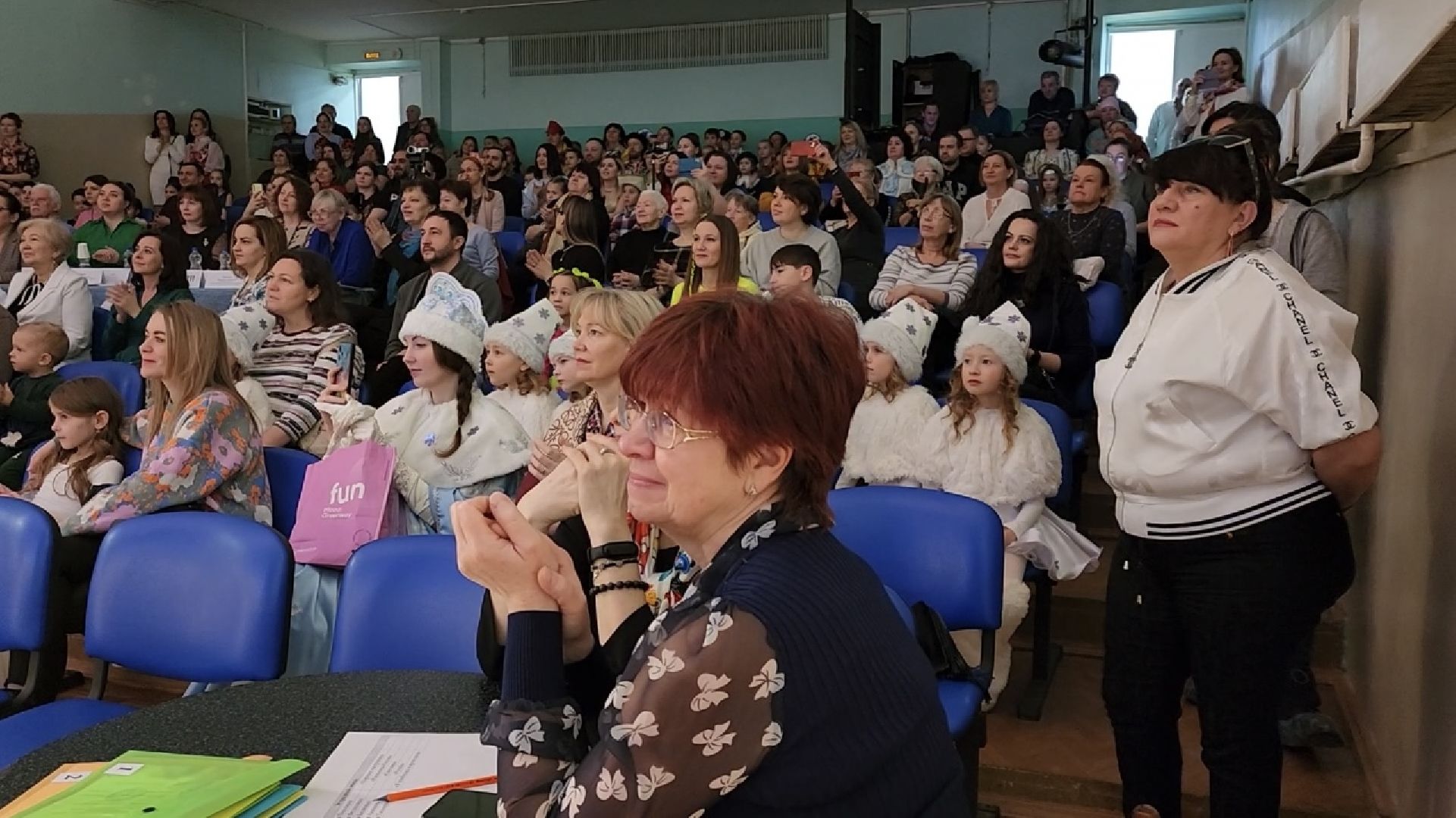 химки, музыкальный конкурс, дети, дом детского творчества, семья,