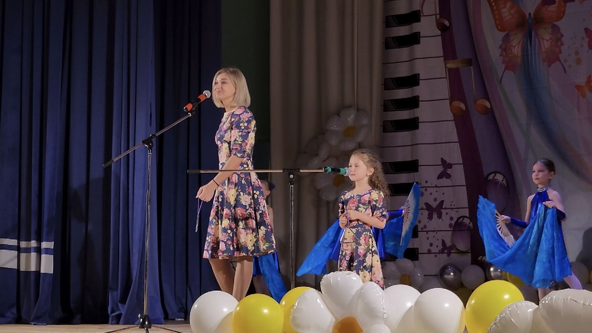 химки, музыкальный конкурс, дети, дом детского творчества, семья,