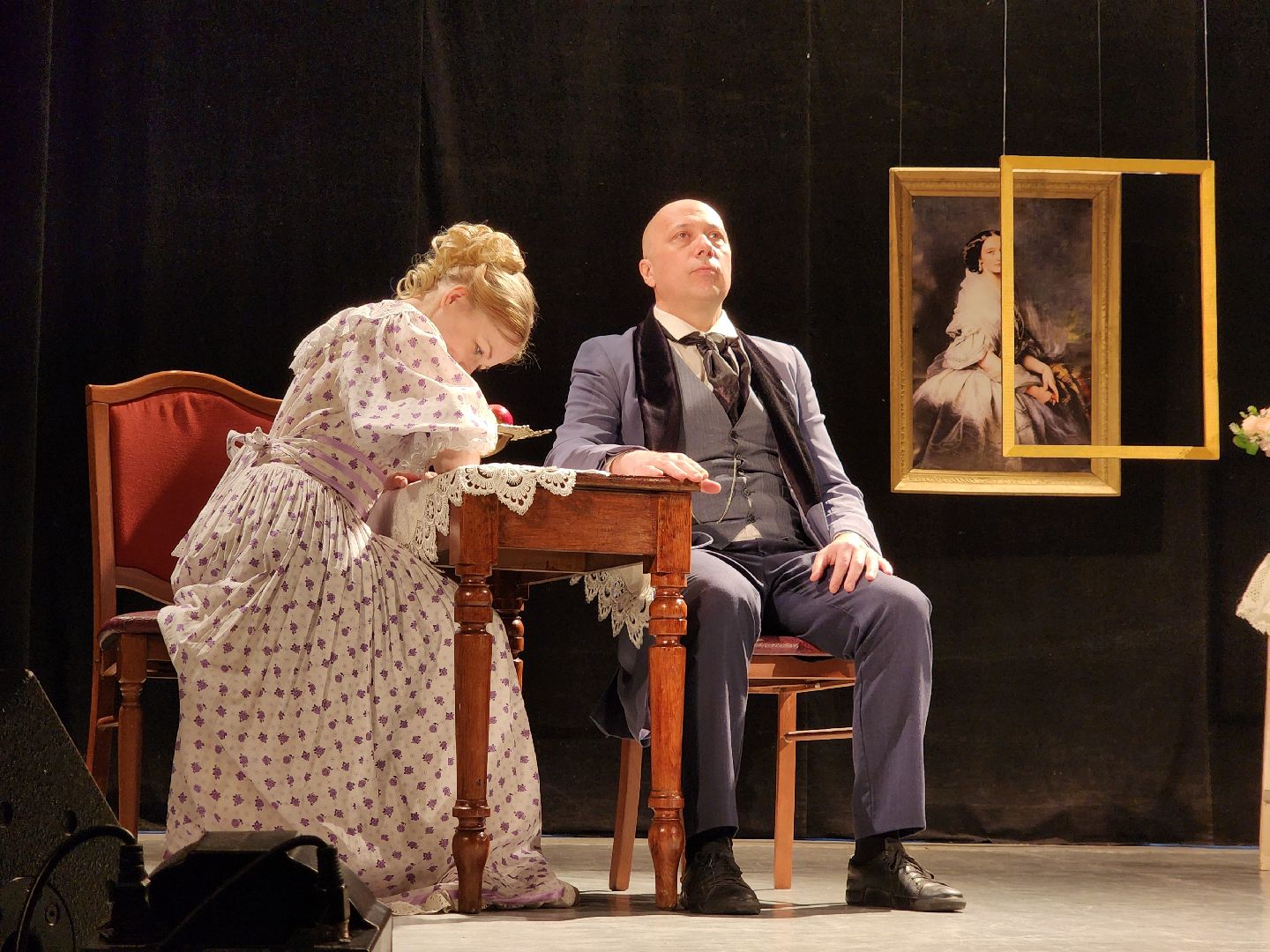 пушкино, спектакль, премьера спектакля, любительский театр, тургенев,