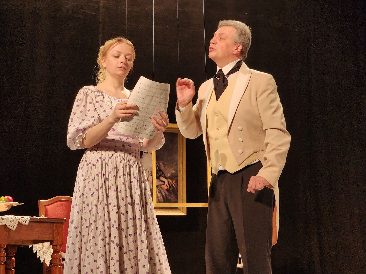 пушкино, спектакль, премьера спектакля, любительский театр, тургенев,