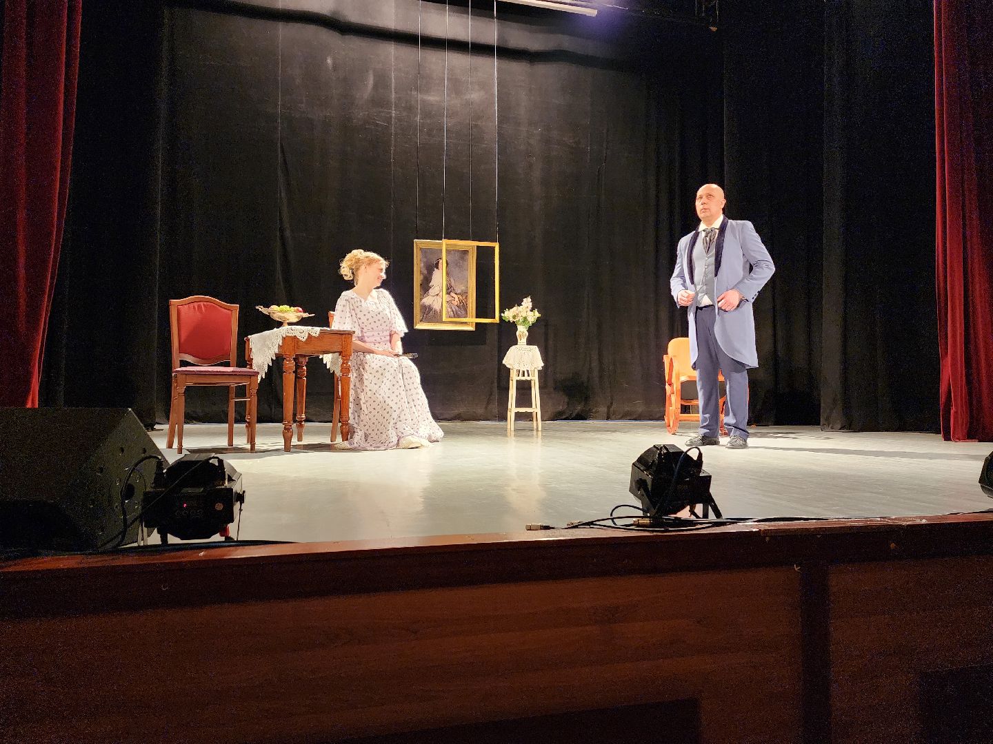 пушкино, спектакль, премьера спектакля, любительский театр, тургенев,