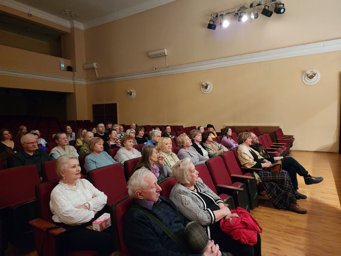 пушкино, спектакль, премьера спектакля, любительский театр, тургенев,