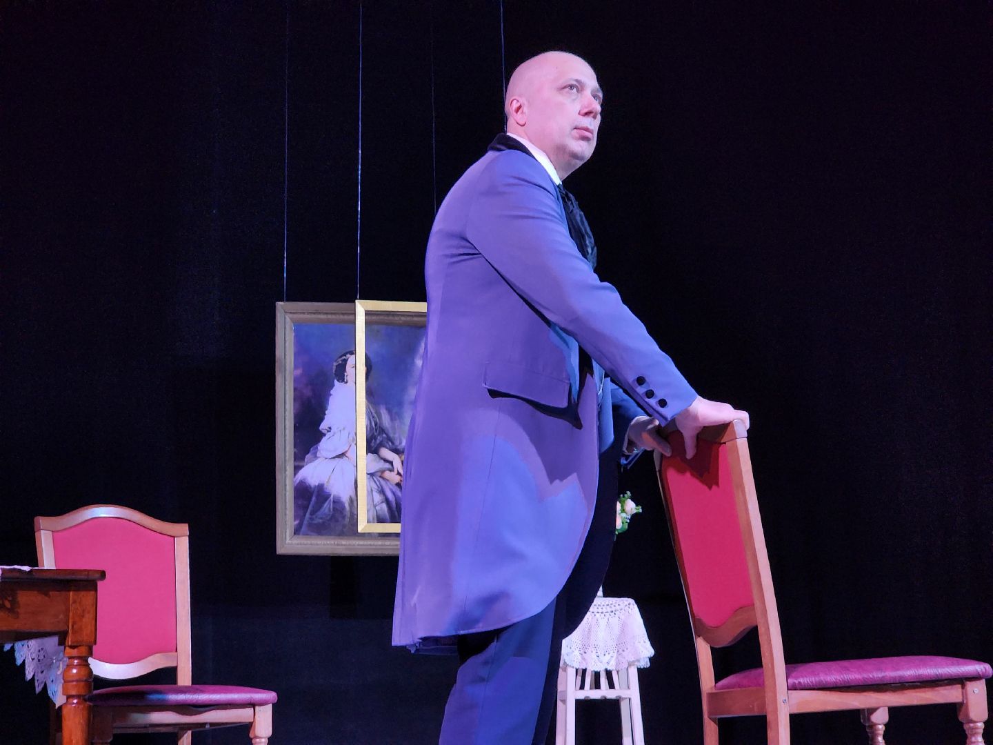 пушкино, спектакль, премьера спектакля, любительский театр, тургенев,