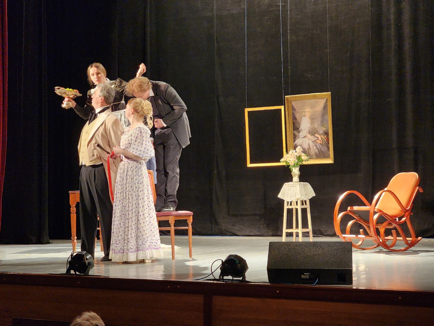 пушкино, спектакль, премьера спектакля, любительский театр, тургенев,