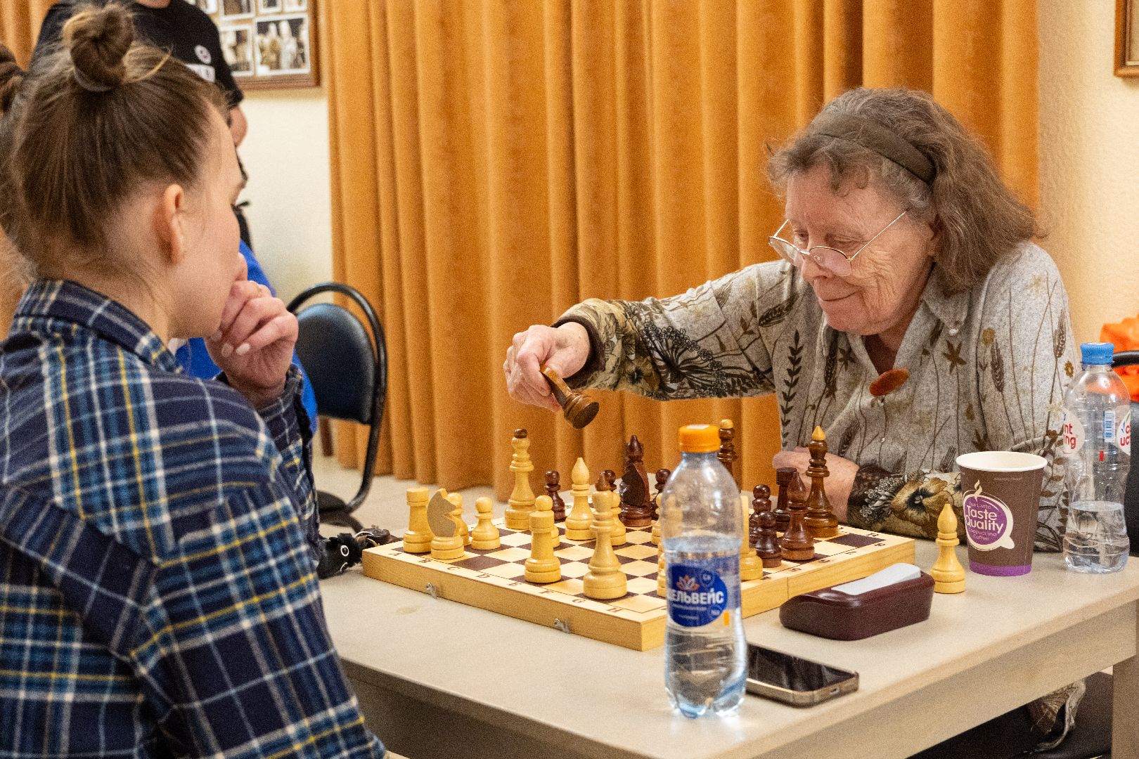 лыткарино, шахматы, трудовые коллективы, соревнования,