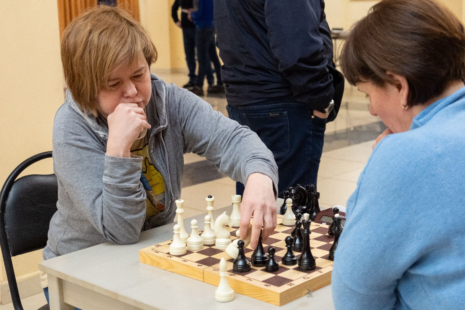 лыткарино, шахматы, трудовые коллективы, соревнования,