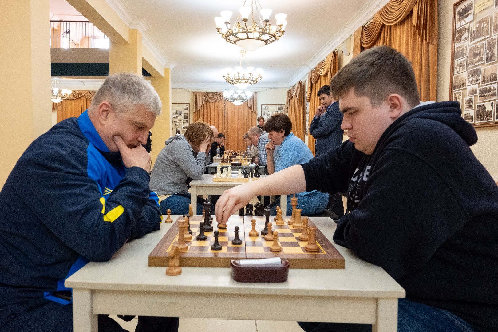 лыткарино, шахматы, трудовые коллективы, соревнования,