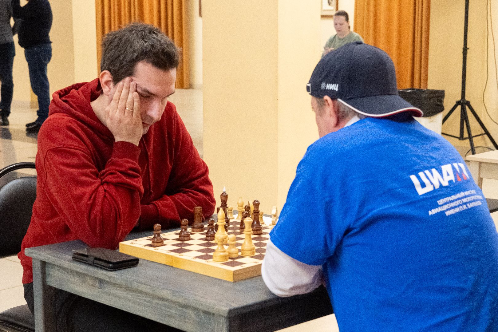 лыткарино, шахматы, трудовые коллективы, соревнования,