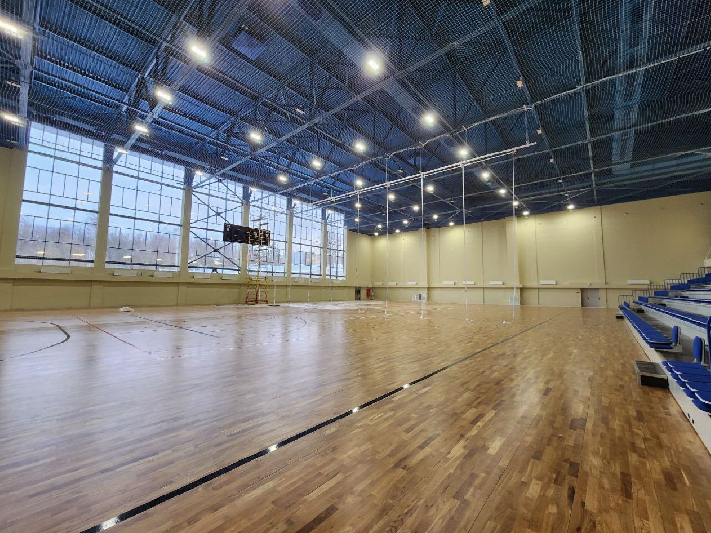 можайск, можайский городской округ, подмосковье, фок, дворец спорта, спортивный объект, школа олимпийского резерва, самбо, дзюдо, строительство,