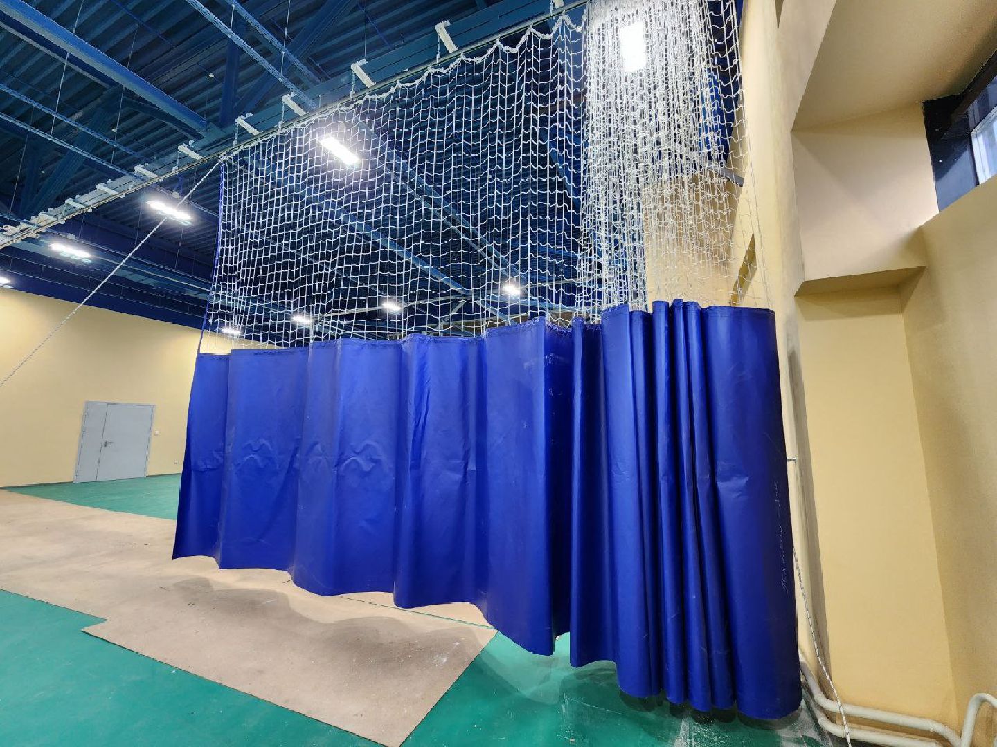 можайск, можайский городской округ, подмосковье, фок, дворец спорта, спортивный объект, школа олимпийского резерва, самбо, дзюдо, строительство,