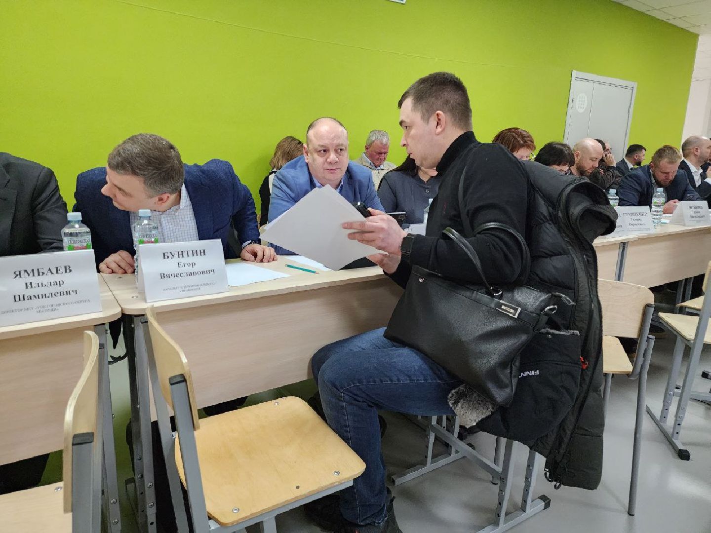 мытищи, выездная администрация, Фелисово, расширение дороги,